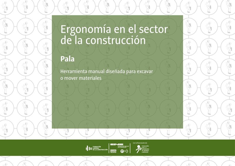 Pala. Riesgos ergonómicos.