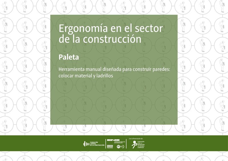 Paleta. Riesgos ergonómicos.