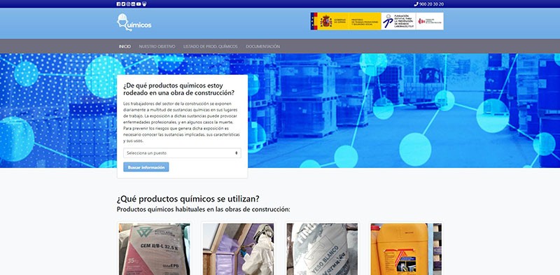 Prevención de riesgos en trabajos con químicos en construcción