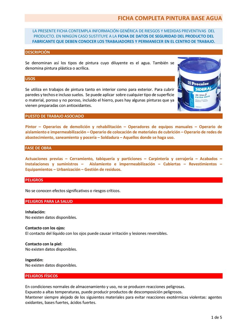 Gas propano. Ficha completa.