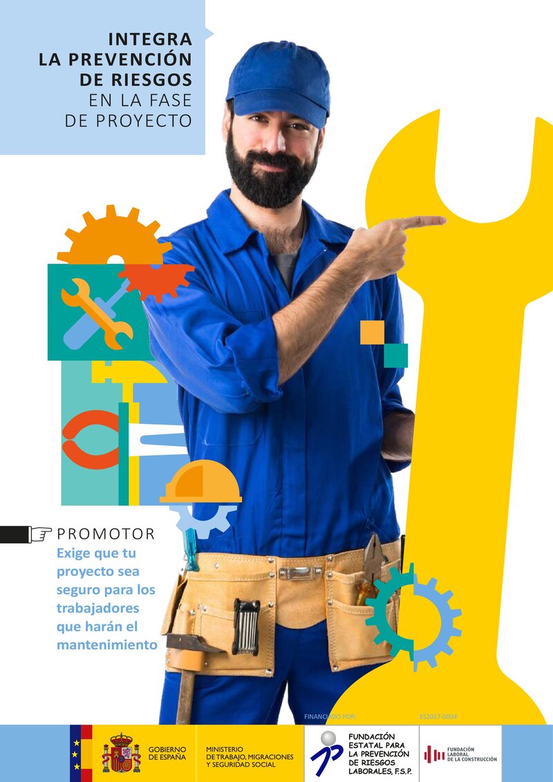 Integración de la PRL en el proyecto. Mantenimiento.