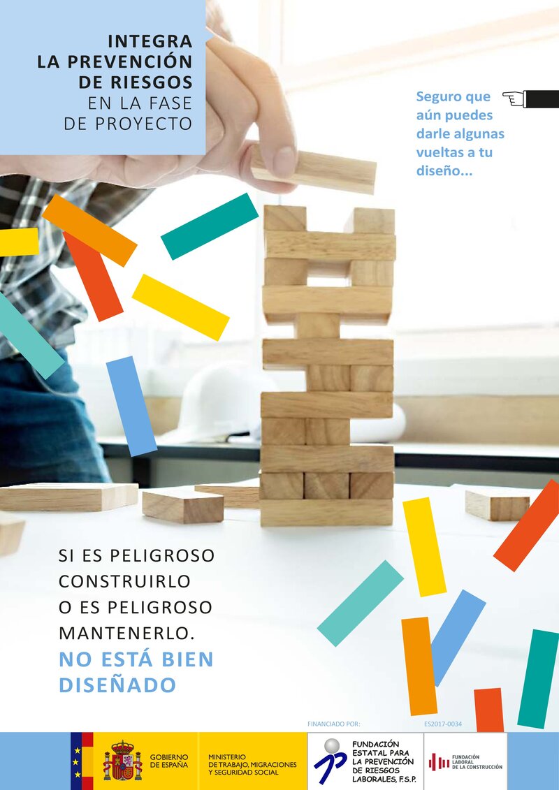 Integración de la PRL en el proyecto. Diseño.