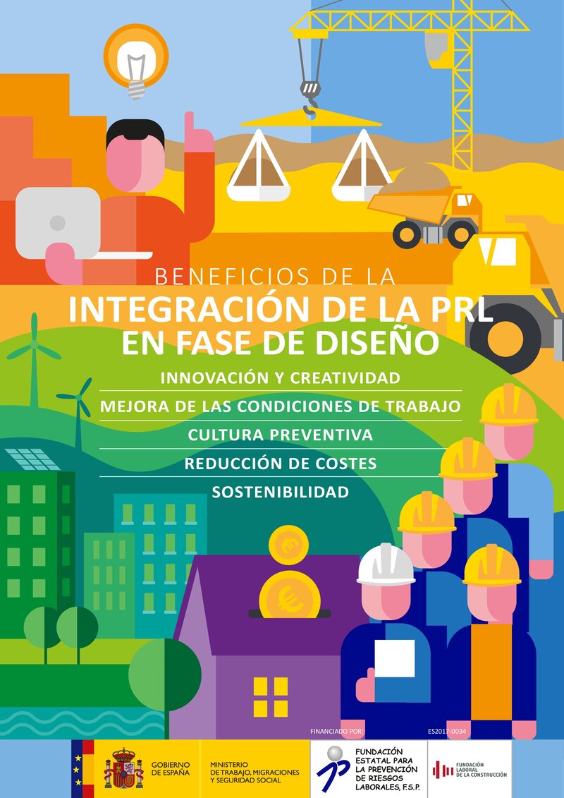 Integración de la PRL en el proyecto. Fase de diseño.