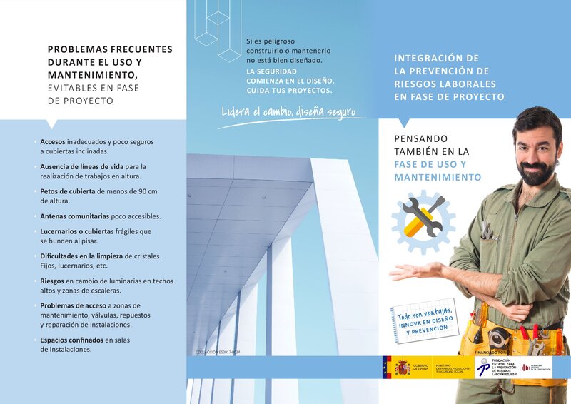 Integración de la PRL en el proyecto. Uso y mantenimiento.