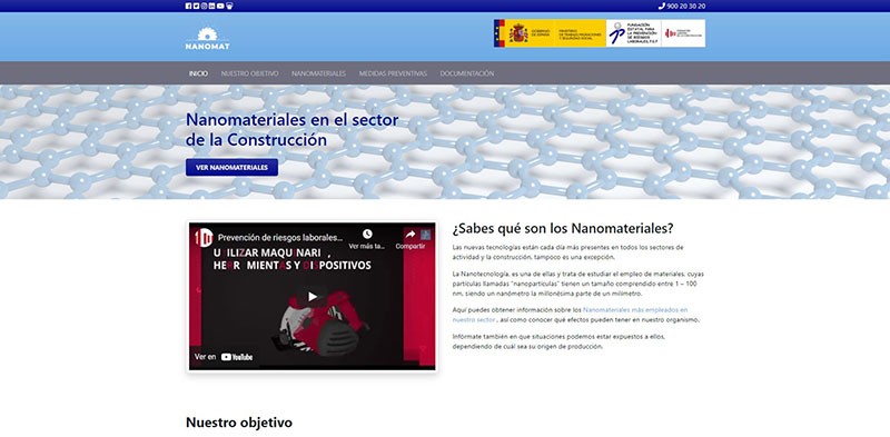 Riesgos de los nanomateriales en los procesos de corte.
