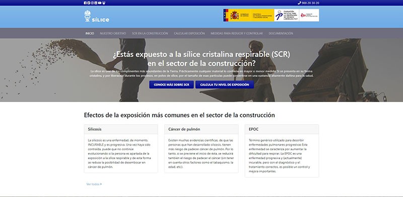 Medidas preventivas para la reducción de la sílice cristalina.