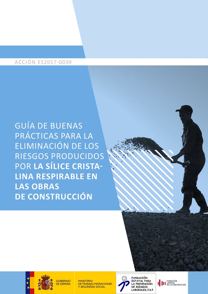 La sílice cristalina respirable en la construcción.