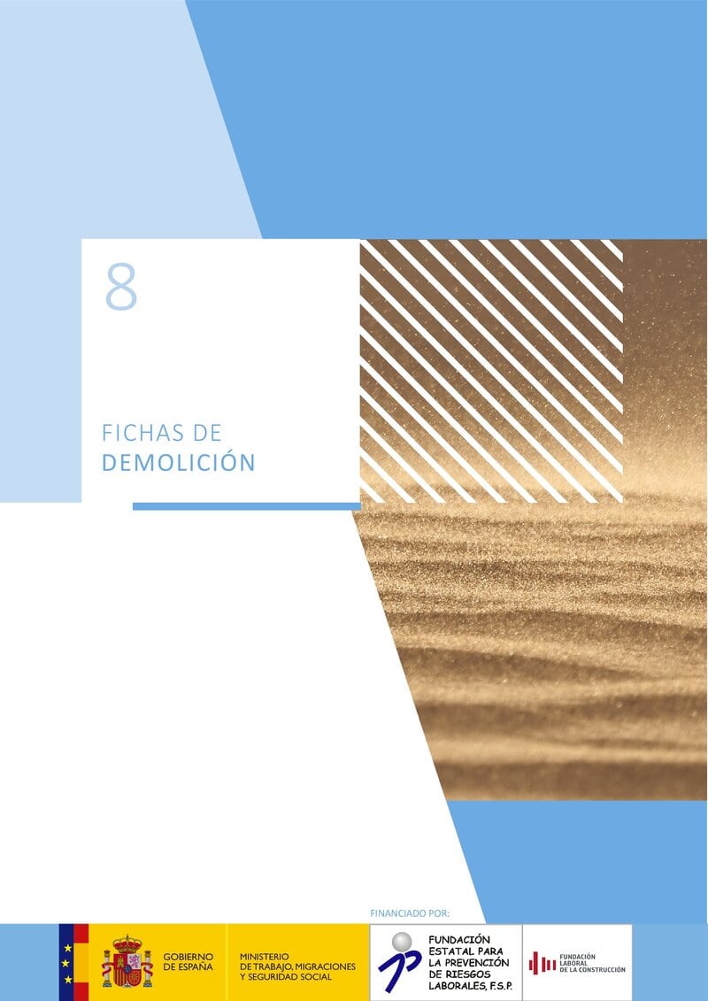 Exposición a SCR. Fichas de demoliciones.