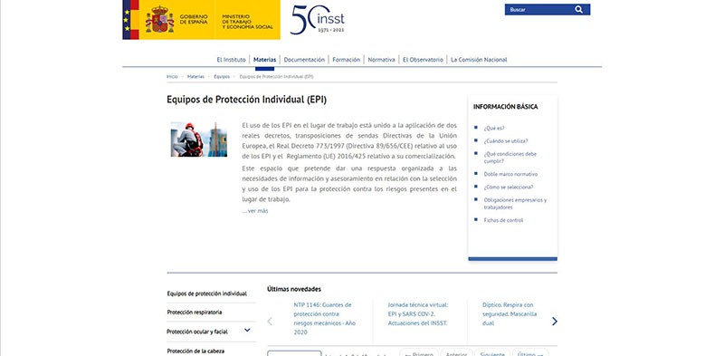 Portal EPI-INSST.
