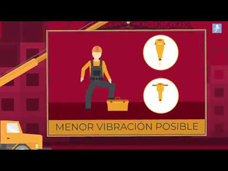 Prevención de riesgos en trabajos con exposición a vibraciones.