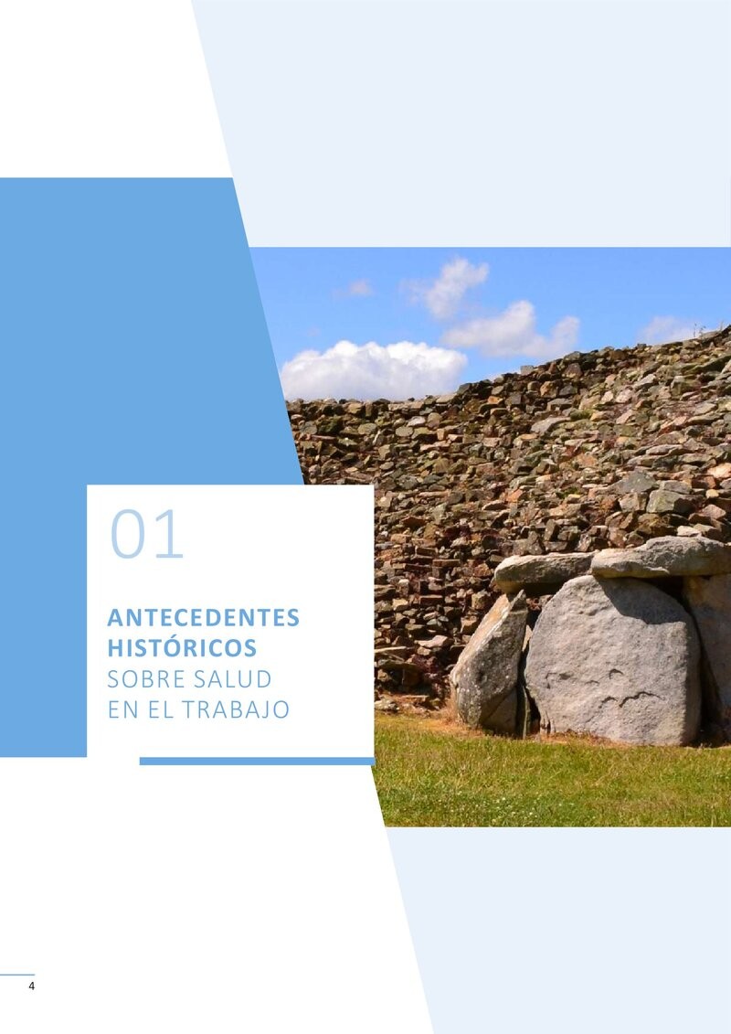 Hábitos saludables. Antecedentes históricos sobre salud.