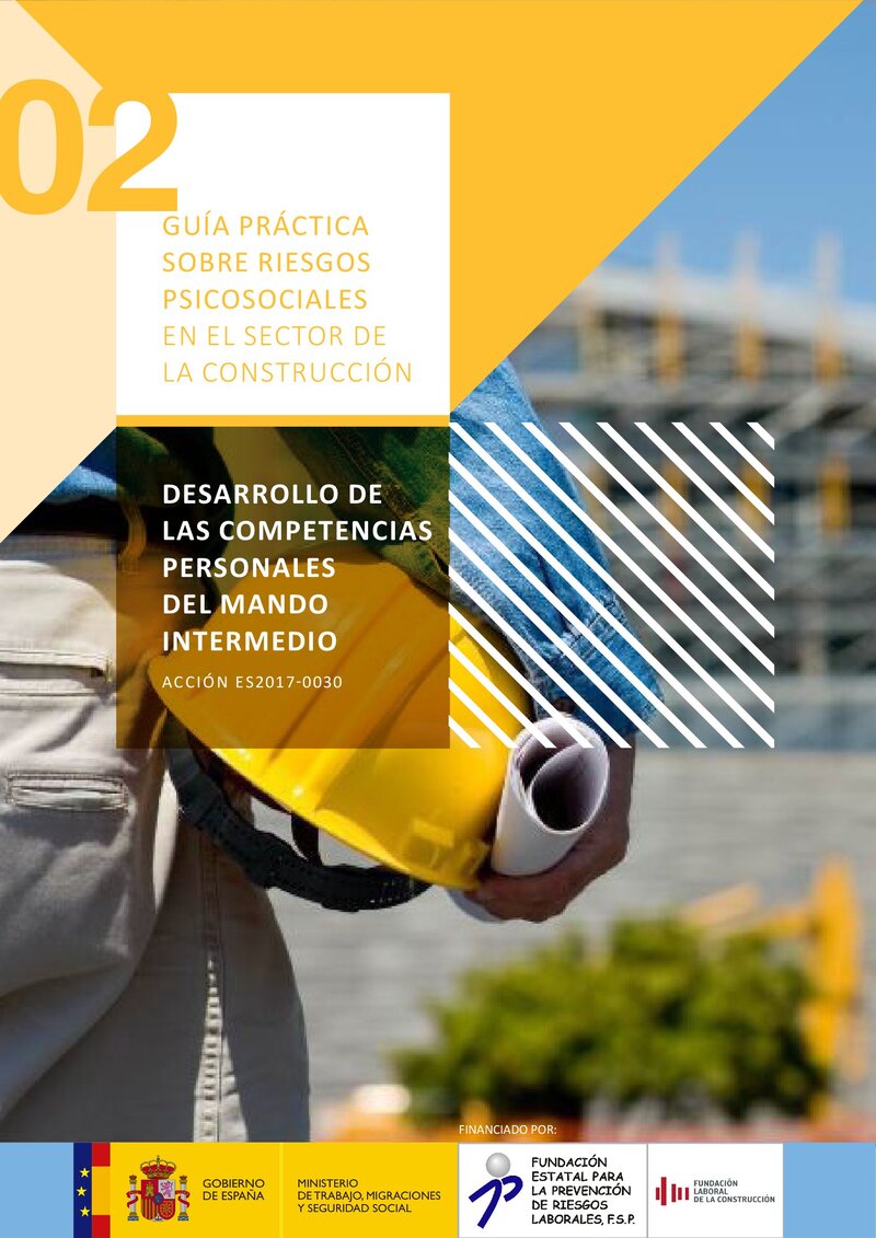 Desarrollo de las competencias personales del mando intermedio