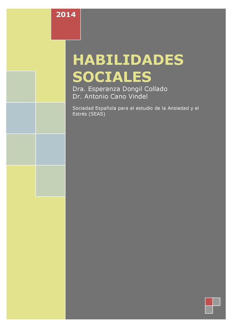 Habilidades sociales.
