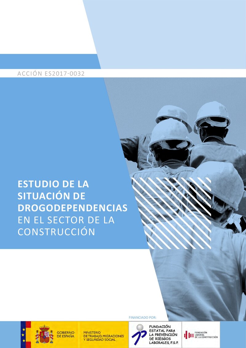 La drogodependencia en el sector de la construcción