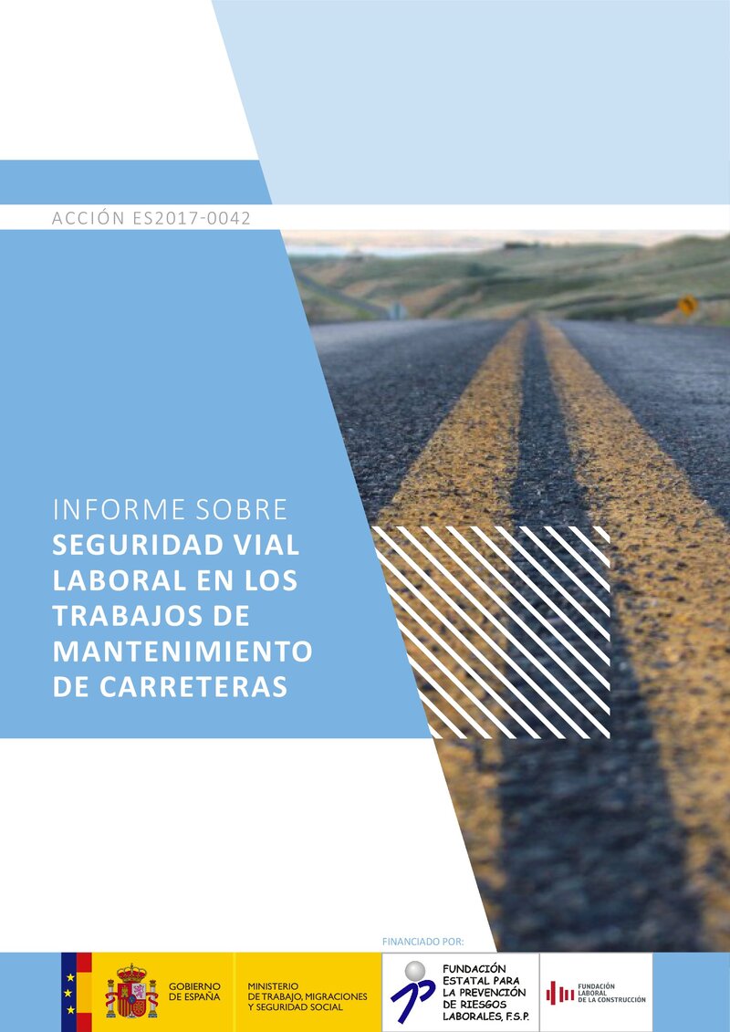 Seguridad en el antenimiento de carreteras.