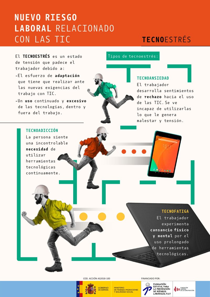 Nuevo riesgo laboral relacionado con las TIC