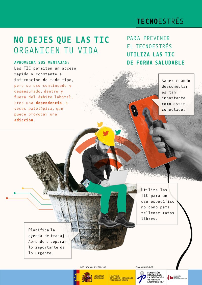 Nuevas tecnologías en construcción. Dependencia