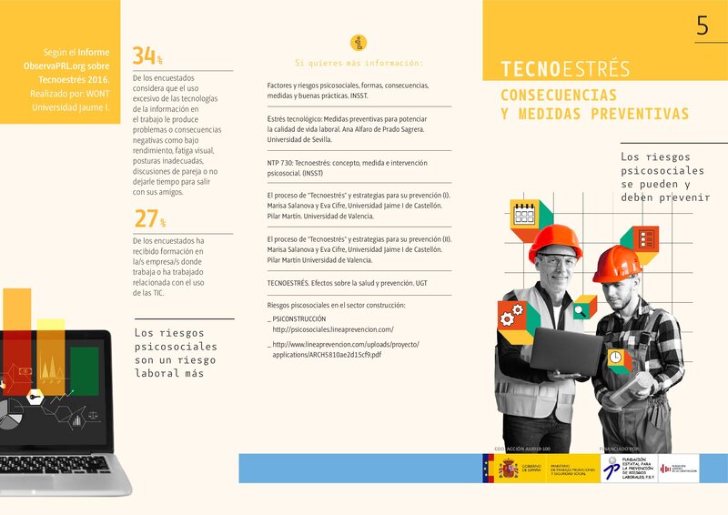 Consecuencias del tecnoestrés y medidas preventivas