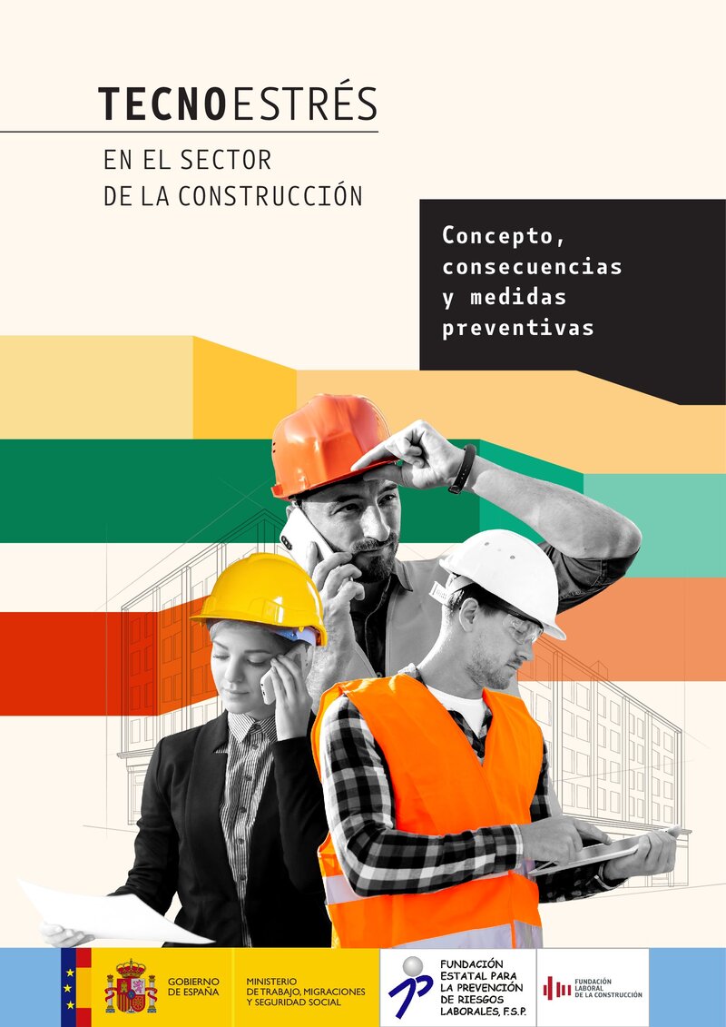 Tecnoestrés en el sector de la construcción