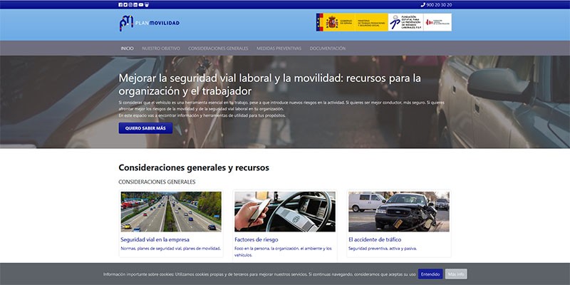Planes de movilidad en el sector de la construcción.