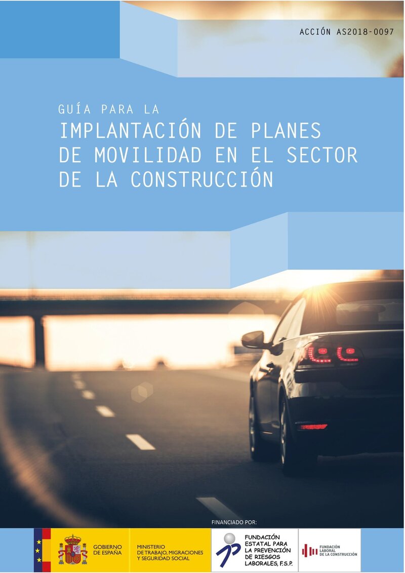 Implantación del plan de movilidad en  construcción