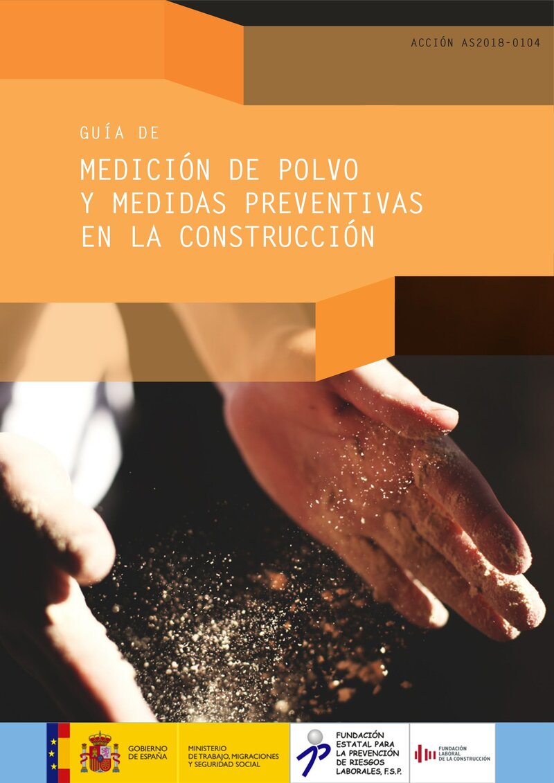 El polvo en obras de construcción. Medidas preventivas.