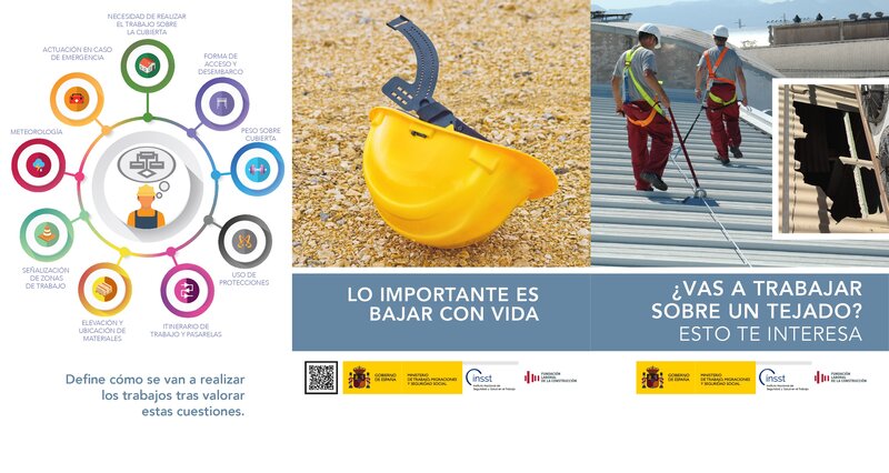 ¿Vas a trabajar sobre un tejado? Esto te interesa.