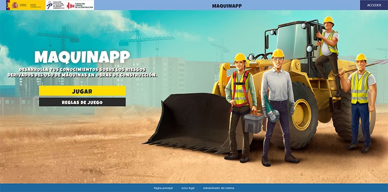 MAQUINAPP. Aspectos preventivos en la utilización de maquinaria.