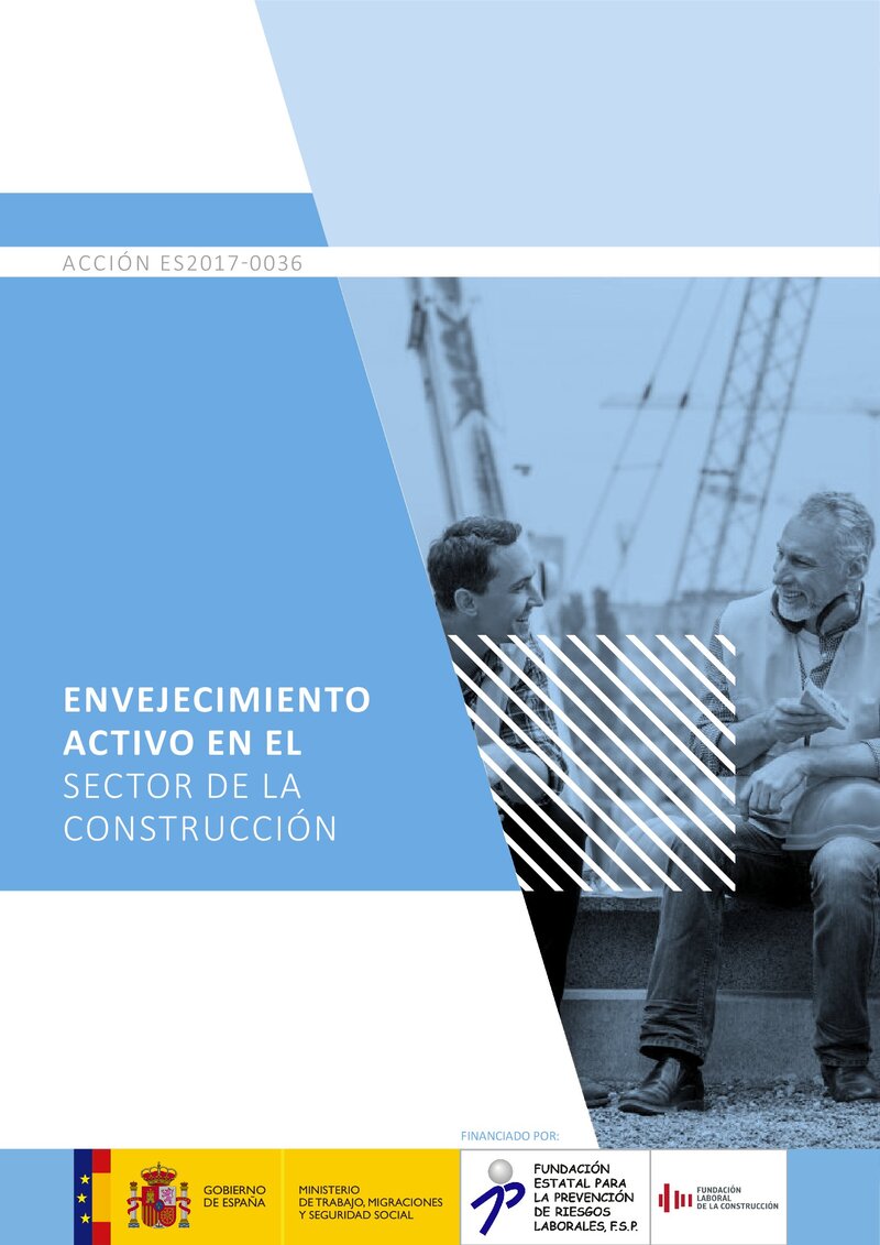 Envejecimiento activo en el sector de la construcción.