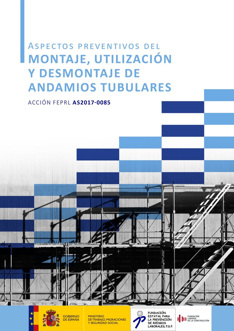 Montaje, utilización y desmontaje de andamios tubulares.