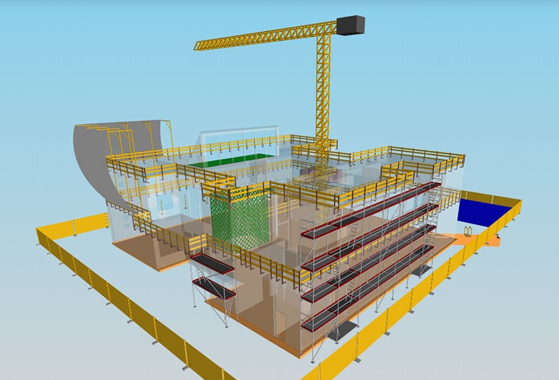 Integración de la PRL en la metodología BIM.