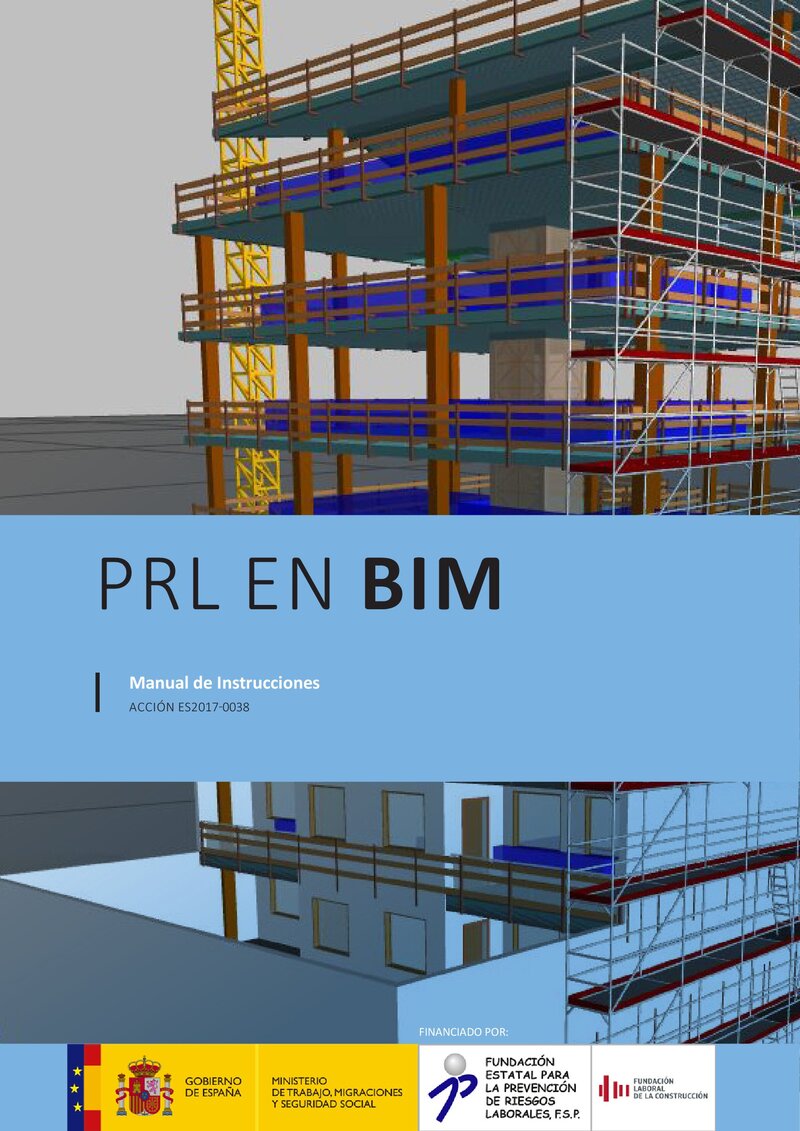 Manual de instrucciones para el manejo de la aplicación PRL en BIM.