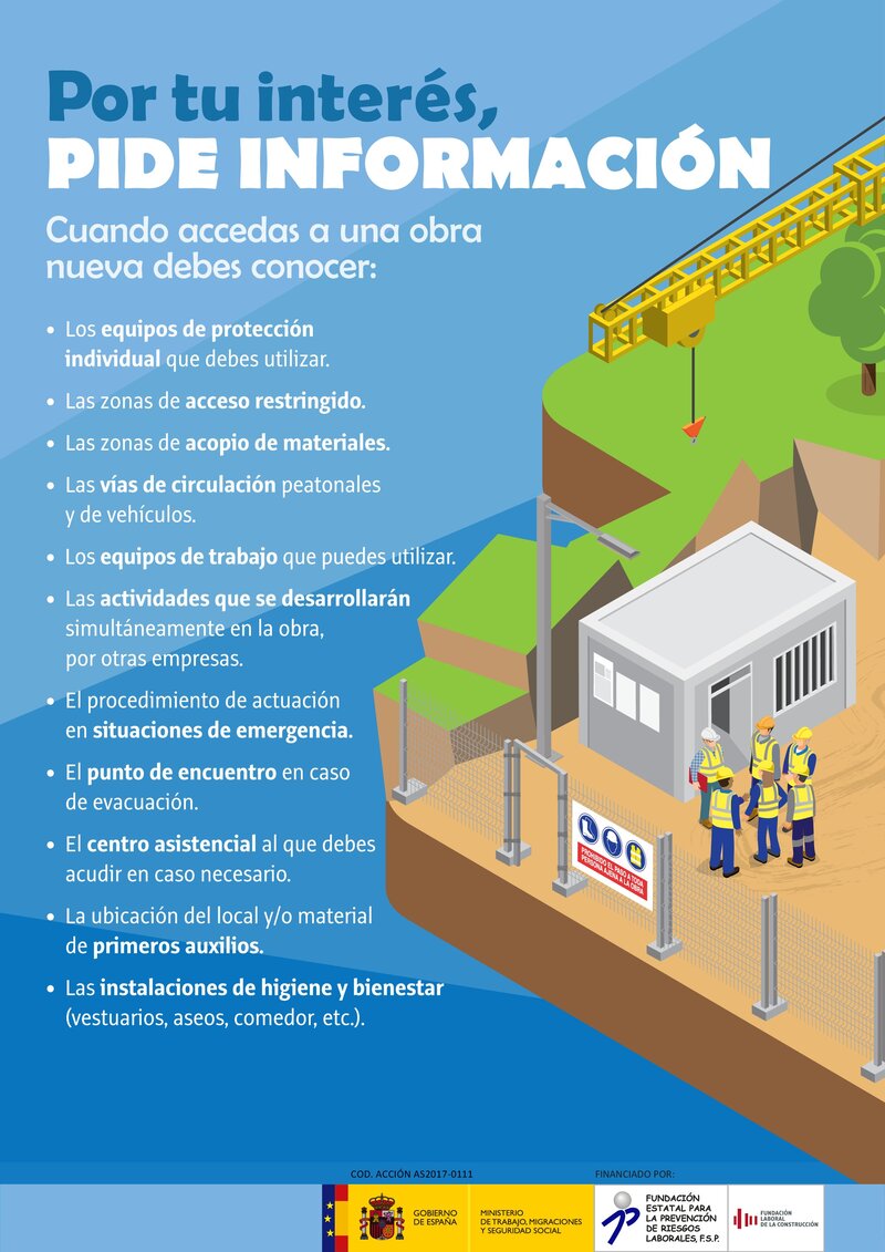 Por tu interés, pide información.