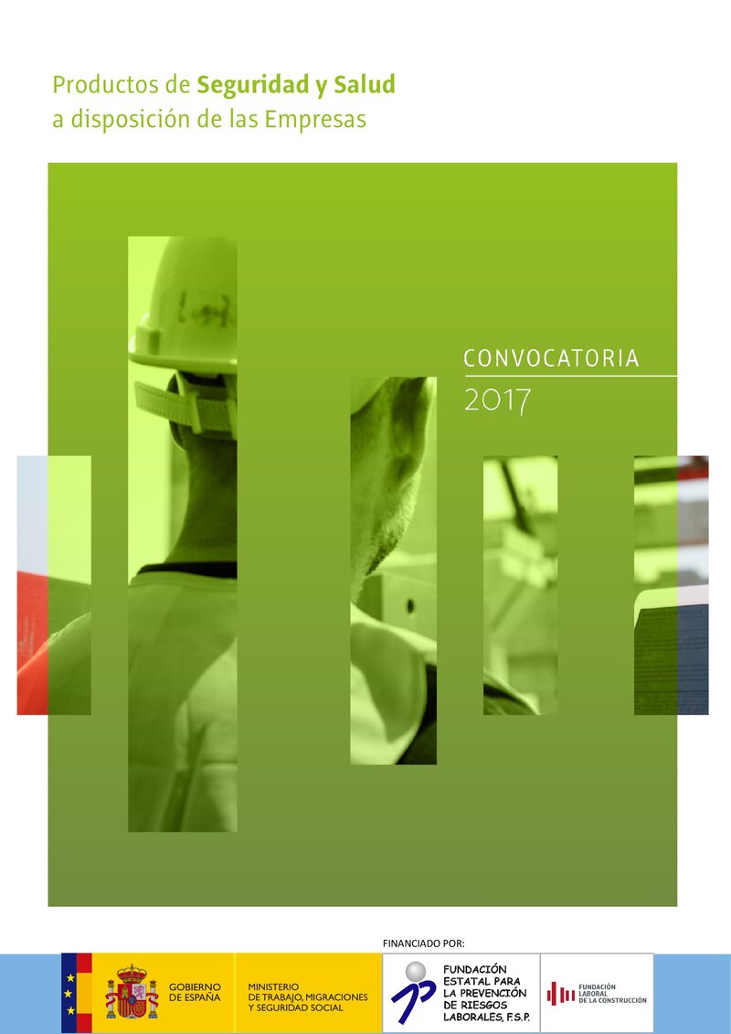 Proyectos de la FLC sobre seguridad y salud en construcción 2017