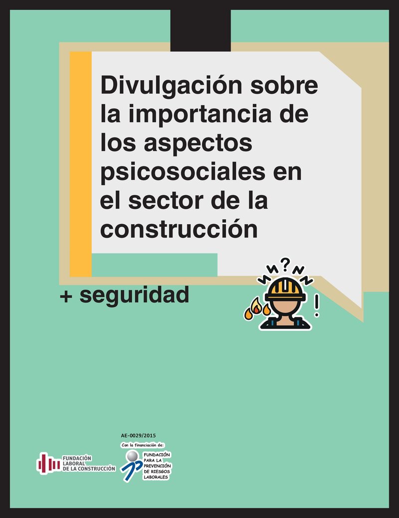 Importancia de los aspectos psicosociales en la construcción.