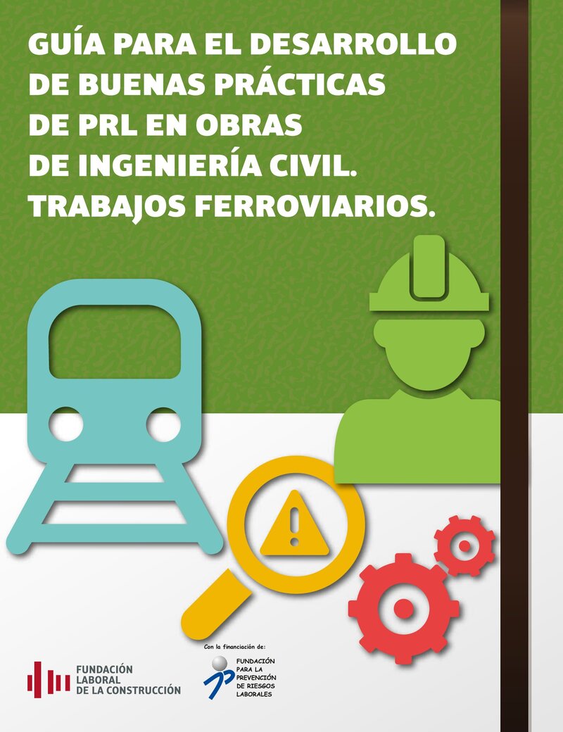 Prevención de riesgos laborales en trabajos ferroviarios.