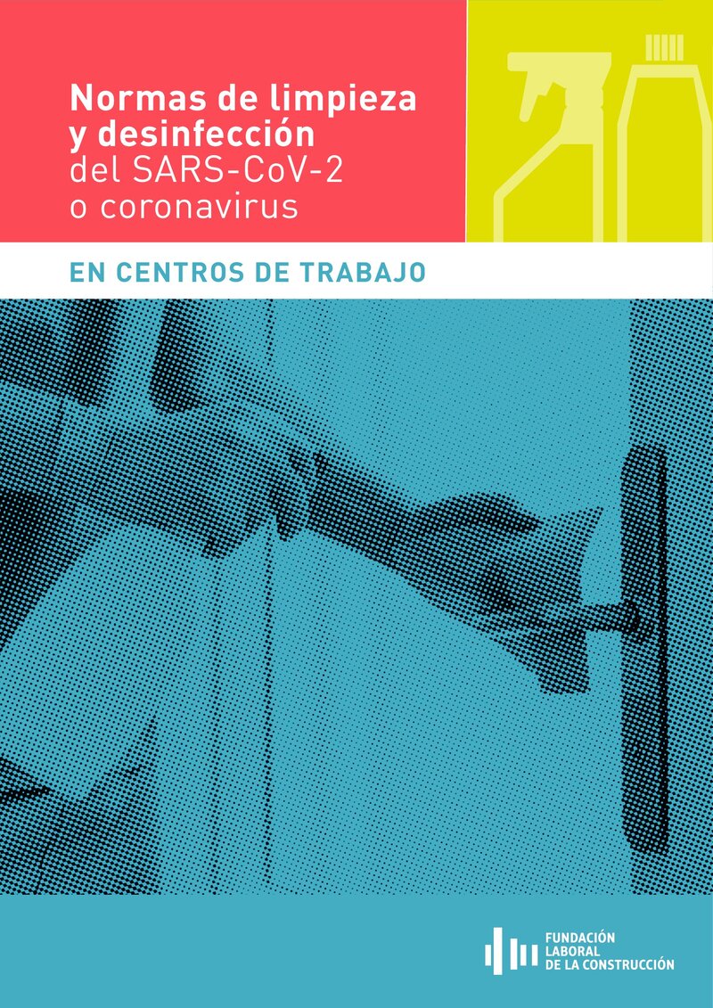 COVID-19. Limpieza y desinfección en centros de trabajo