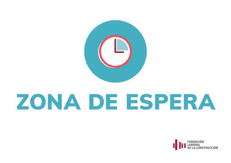 COVID-19. Zona de espera.