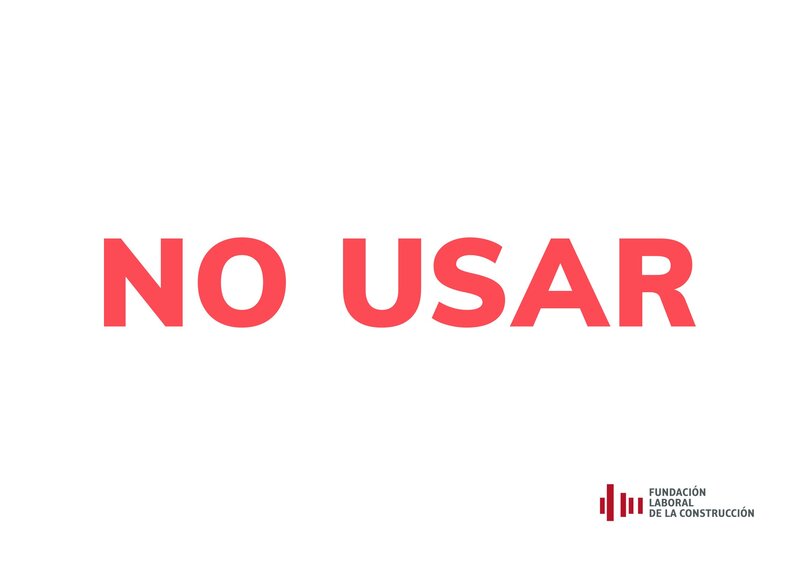 COVID-19. No usar.