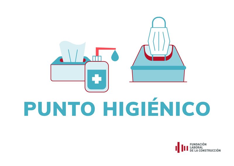 COVID-19. Punto higiénico.