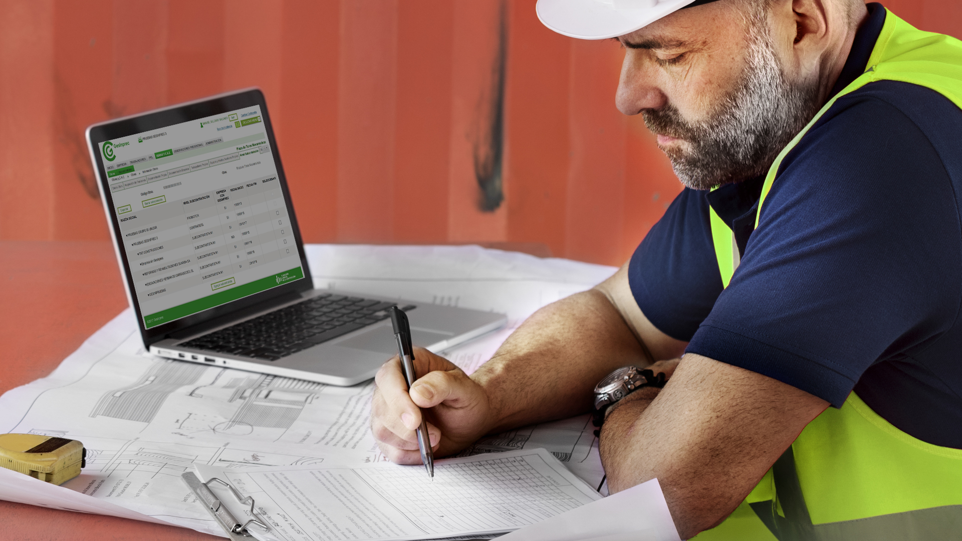 Plataforma Gestión Documental (GESINPREC)