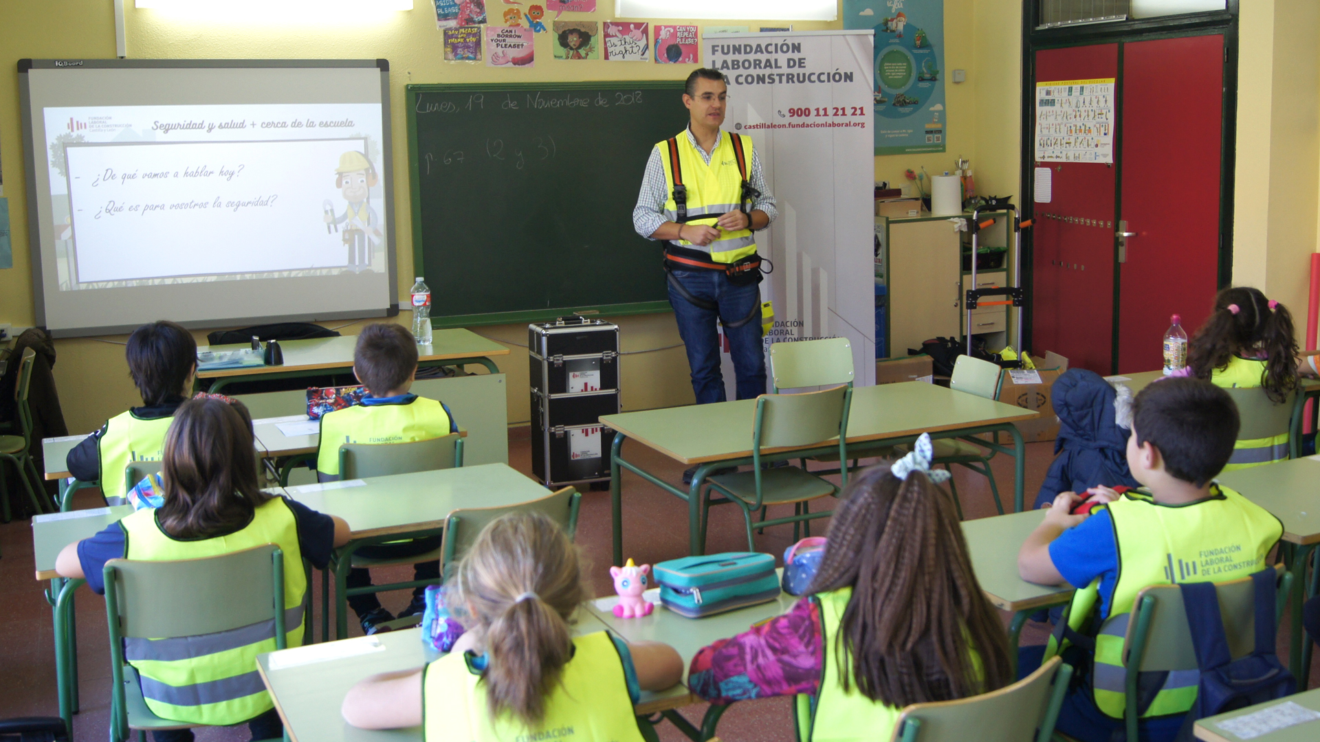 Sensibilización en centros educativos